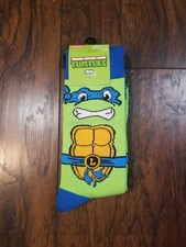 TMNT Teenage Mutant Ninja Turtles 2 pack Socks Big Kid/Teen/Adult