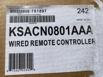 Carrier KSACN0801AAA Wired Remote Controller