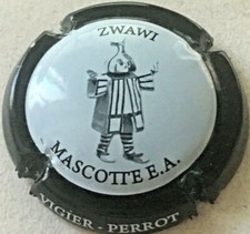 Capsule de champagne VIGIER-PERROT (15. Mascotte Zwawi)