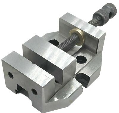2-3/8'' 60mm WERKZEUGMACHER SCHLEIFSCHRAUBSTOCK FRÄSSCHLITTEN MASCHINENSCHRAUB...