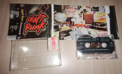 Homework by Daft Punk (Cassette, Jan-1997, Virgin) for sale online