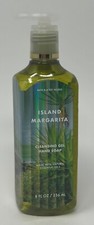 1 NEW BATH BODY WORKS ISLAND MARGARITA CLEANSING GEL HAND SOAP WASH 8OZ LIME