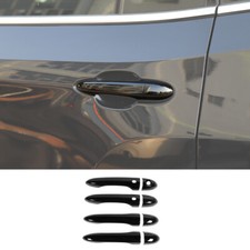 4x Car Door Handle Covers Trim Accessories For Jeep Cherokee 2014compass 2017