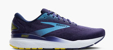 BROOKS GHOST 16 110418 1D 438 MENS Blue/Bonnie Blue/Yellow D Width NEW IN BOX