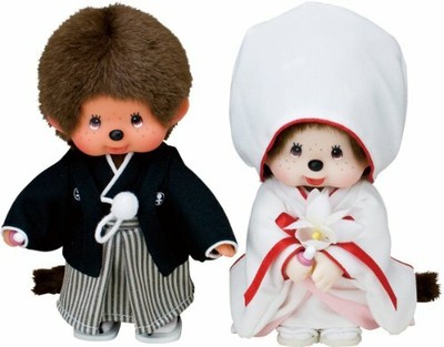 monchhichi kimono