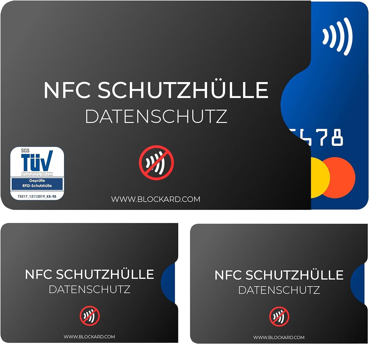 БЛОКПОСТ в торговом центре NFC Schutzhlle 3 этаж для создания кредитной карты 2890₽
