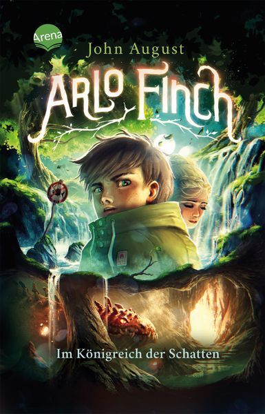 Thumbnail - Arlo Finch (3). Königreich Der Schatten