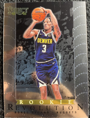 2021 Bones Hyland Rookie Revolution NBA