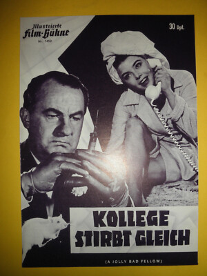 IFB 7459 / Kollege stirbt gleich / Leo McKern, Janet Munro / SELTEN