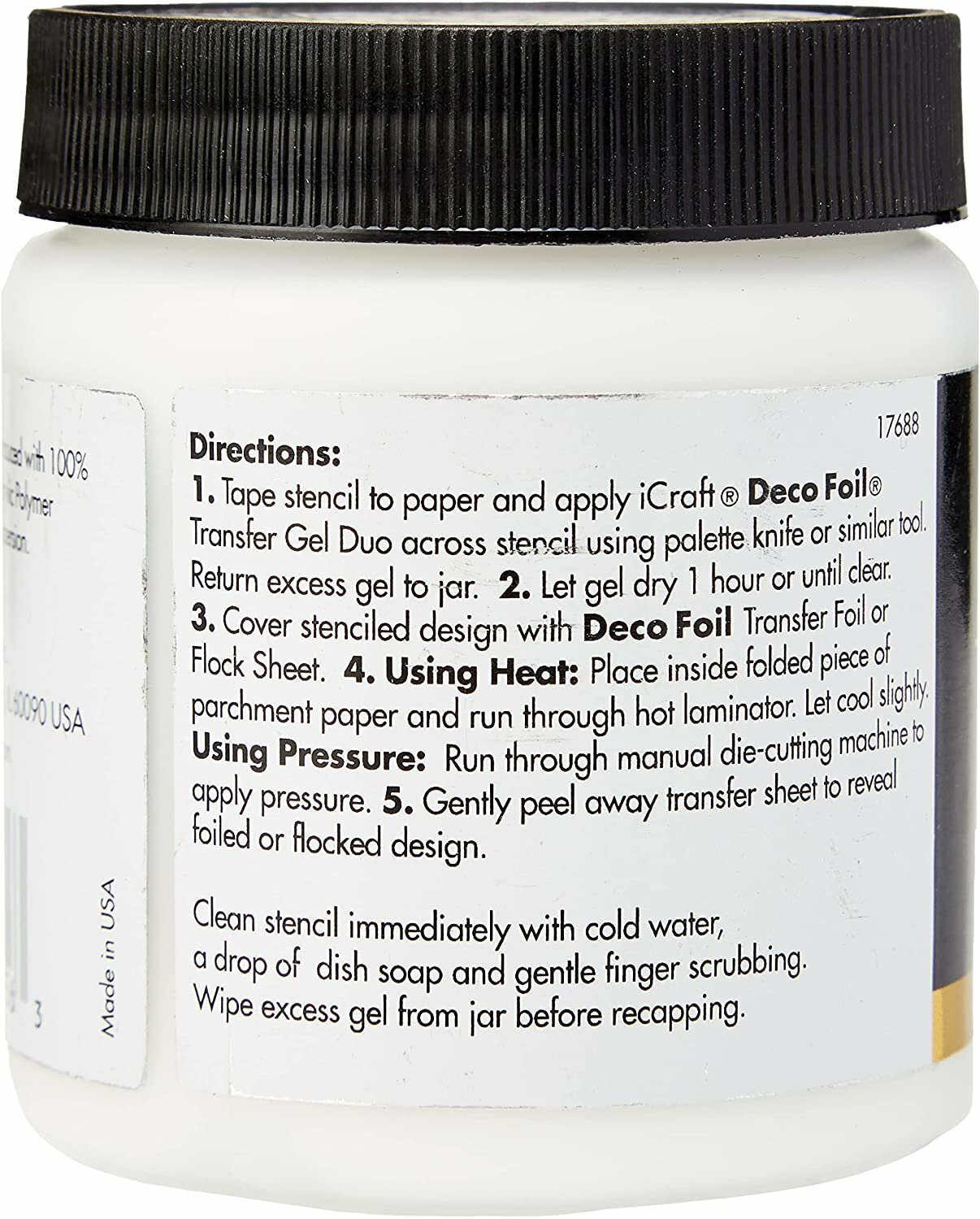 iCraft Deco Foil Transfer Gel DUO eBay