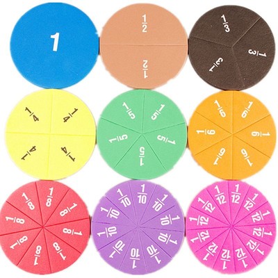 Math Preschool Learning Kindergarten Puzzle Sponge with Number Pad for Kids