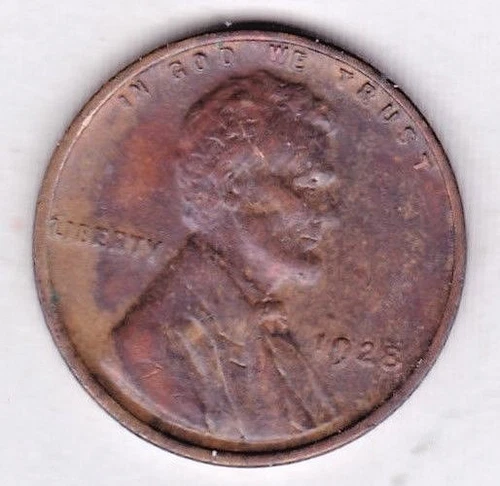 1928 Lincoln cent in VERY FINE condition ~ PLEASE SEE THE SCAN       stk 1