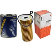 Original Mahle / Knecht ÖLfilter OX 201D + SCT Motor Flush MotorspüLung