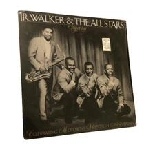 Jr. Walker All Stars Superstar Vo, 5 Stereo M5-105 Motown Vintage 1980 LP Vinyl