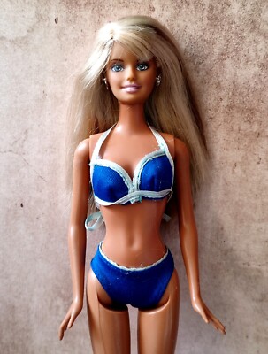 🩵 Barbie California GIRL 2000 era Articulated doll, swimsuit, VGC