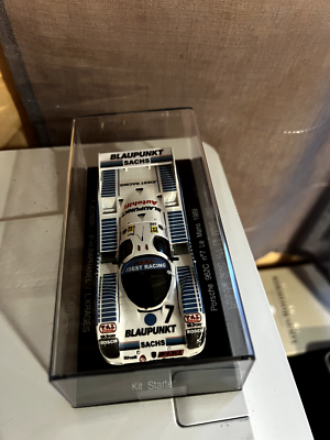 Miniature Spark 1/43 - Porsche 962 C N°8 - 24 Heures Du Mans 1990 - Kit Starter (Neuf)