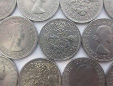 Lucky Christmas Sixpence