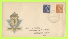 Australia 1954 QEII 2½d and 6½d on First Day Cover