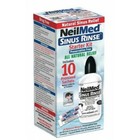 NEILMED SINUS RINSE BOTTLE STARTER KIT INCLUDES 10 PREMIXED SACHETS ALL NATURAL
