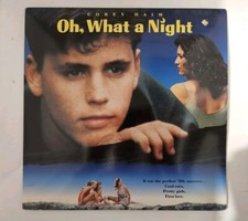 Oh What A Night Corey Haim Laserdisc