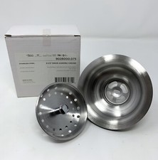 American Standard Kitchen Sink Drain with Strainer in Stainless Steel 3-1/2 NEW