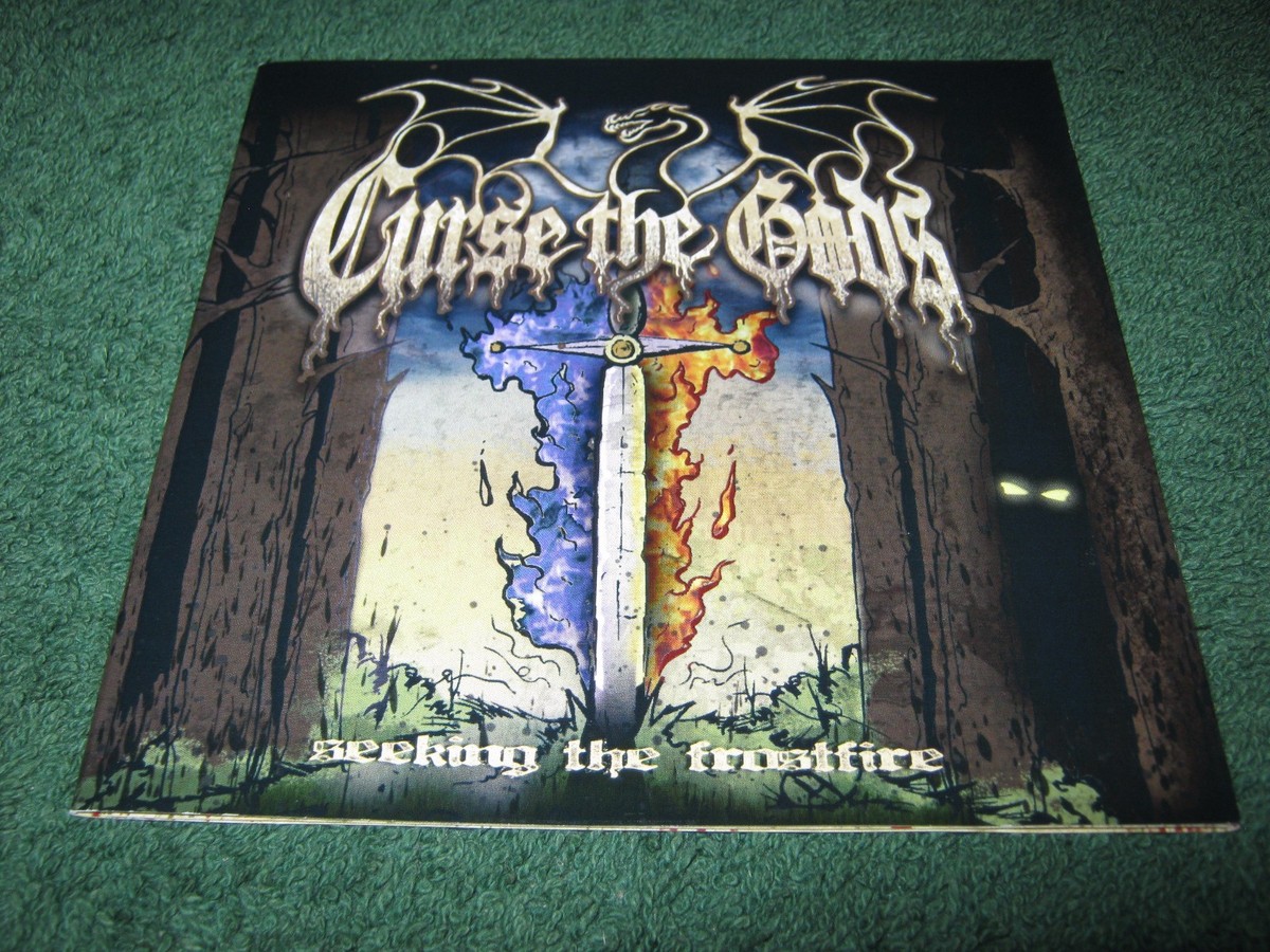 Curse The Gods - Seeking The Frostfire (cd) indy cleveland ohio