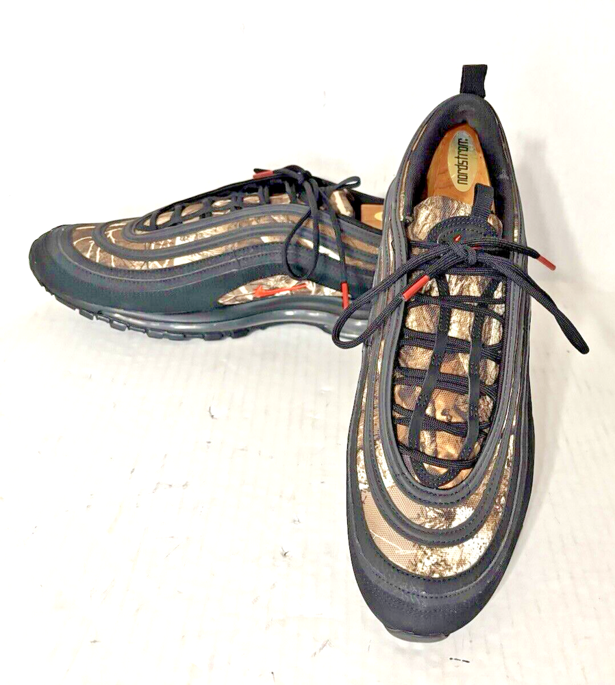 Nike Air Max 97 Realtree X Sneakers for Men Size 12 BV7461-001