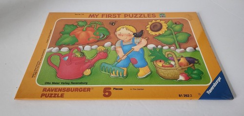 New 1988 Ravensburger My First Puzzles No. 176 West Germany Otto Maier Verlag - Picture 5 of 6