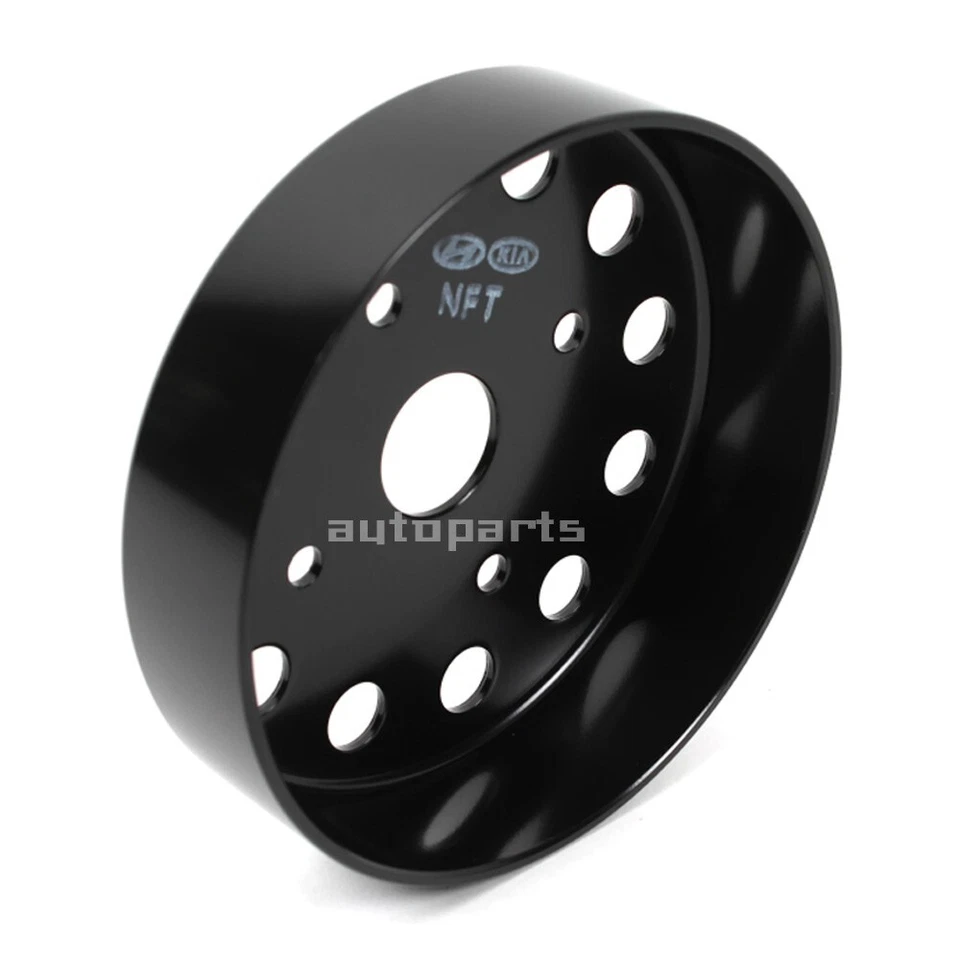 Genuine 252212E000 Water Pump Pulley For Hyundai Elantra Coupe & GT Forte5 11-16 - Image 2 of 3