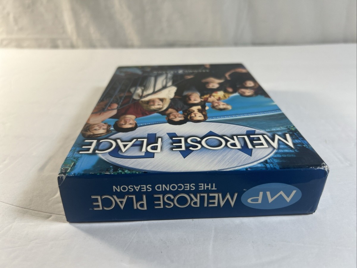 MELROSE PLACE - The Complete Second 2 Two Season (DVD