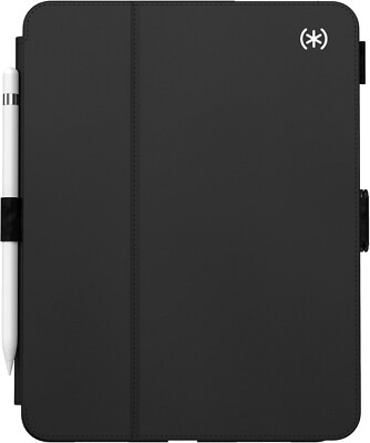 Speck Balance Folio R Case for iPad 10.9'' (10th Gen) - Black, Protective Cover