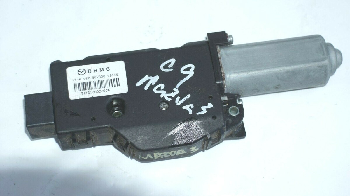 2009-2013 Mazda 3 BL SP25 Sunroof Motor BBM6 OEM Genuine Parts | eBay