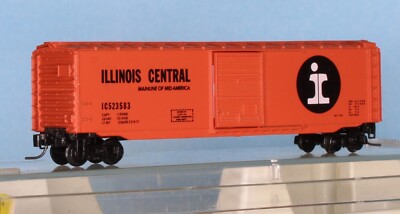 Micro Trains 13502-2, Spur Z, Illinois Ce 50´ Std. Boxcar , für Märklin Miniclub