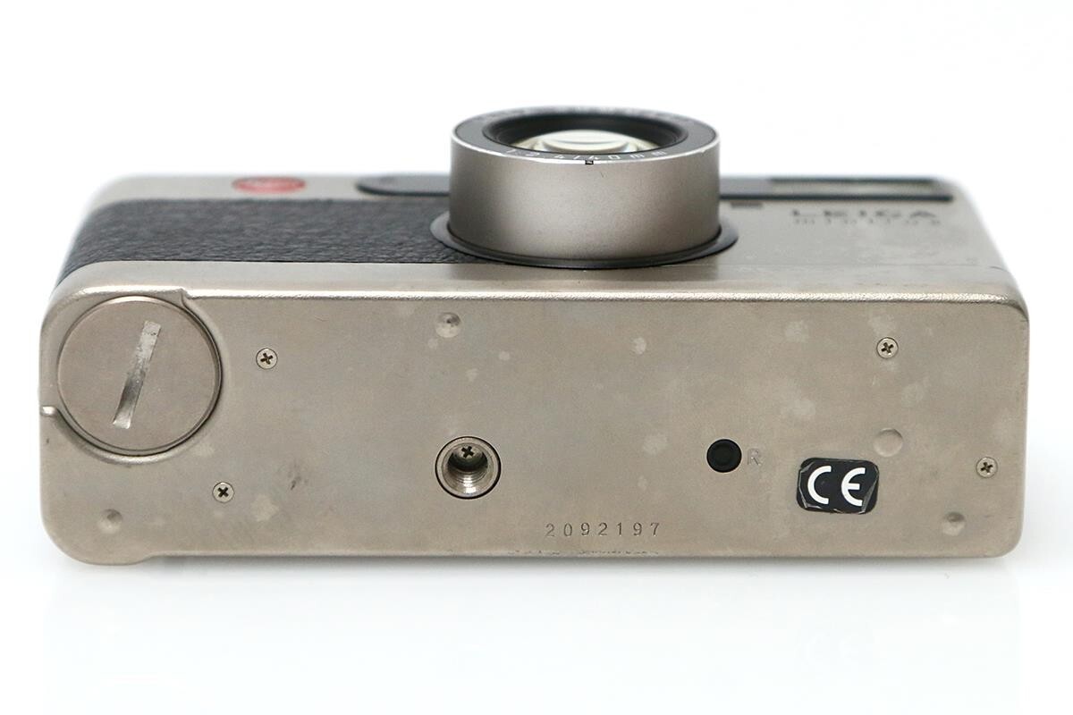 ★超極上美品★LEICA minilux SUMMARIT 40mm f2.4 Leica minilux SUMMARIT 40mm F2.4 35mm Compact film camera