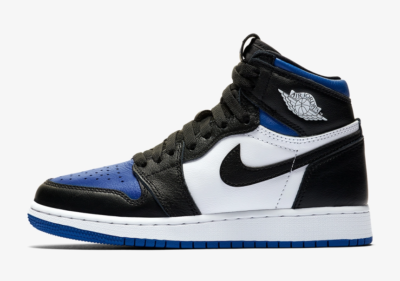 NIKE AIR JORDAN1 ロイヤルトゥ Size 4.5Y - Jordan 1 Retro High Royal Toe (GS) | eBay
