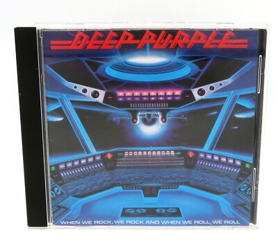 Deep Purple    When We Rock, We Rock And When We Roll, We Roll CD  1988