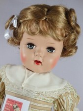 DOLL WIG SIZE 7/8" STRAWBERRY BLONDE FITS VINTAGE AND MODERN DOLLS