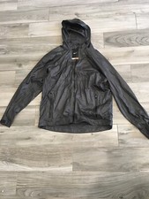 MEN'S NIKE PACKABLE WINDBREAKER RUNNING JACKET GREY 450845 010 NEW 120.00