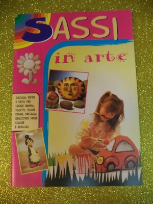 Book Libro SASSI IN ARTE MARIA MANZINI ALESSANDRO PENNASILICO DEMETRA 1998 (L38)