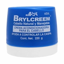 Brylcreem Blue Original Men's Grooming Hair Cream- 220 g 