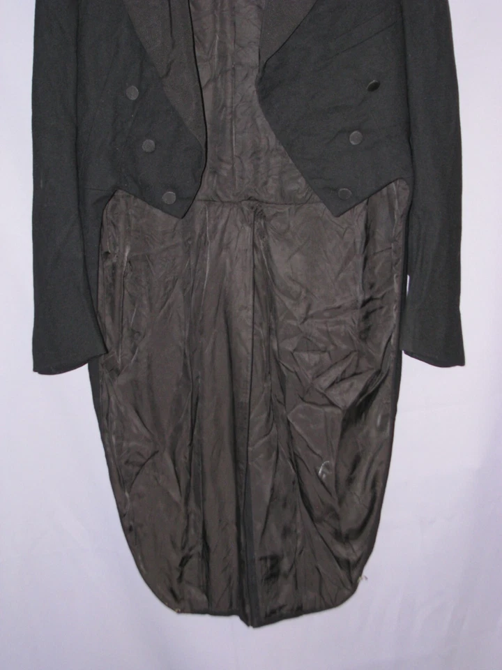 Мужской 1920-30-х смокинг куртка костюм реконструкция пальто ручной работы старинный - Изображение 3 из 4