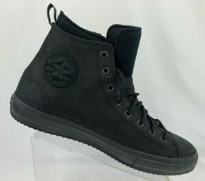 converse all star triple black