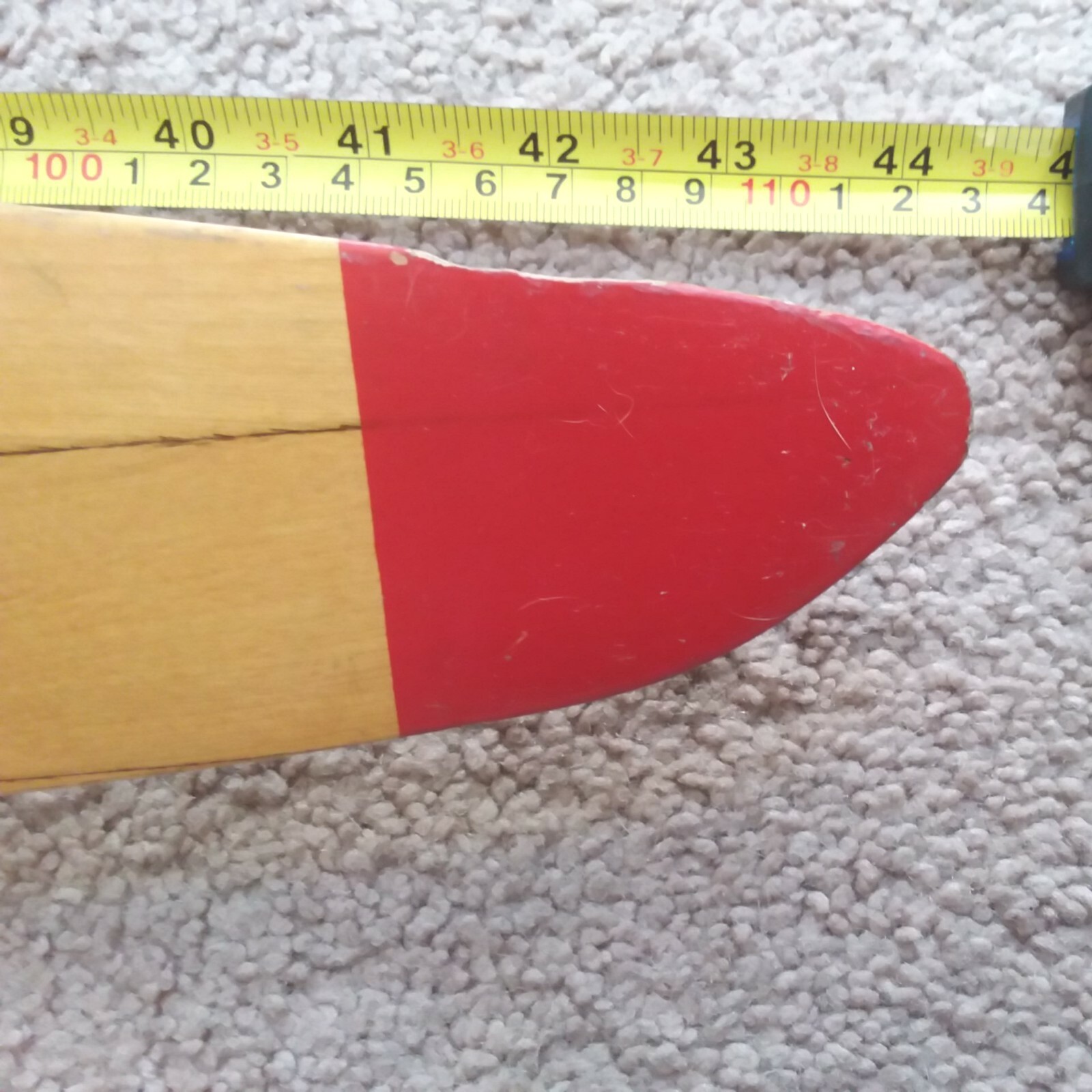 Vtge US Propeller INC Wooden Airplane Propeller 44" Aviation Drone