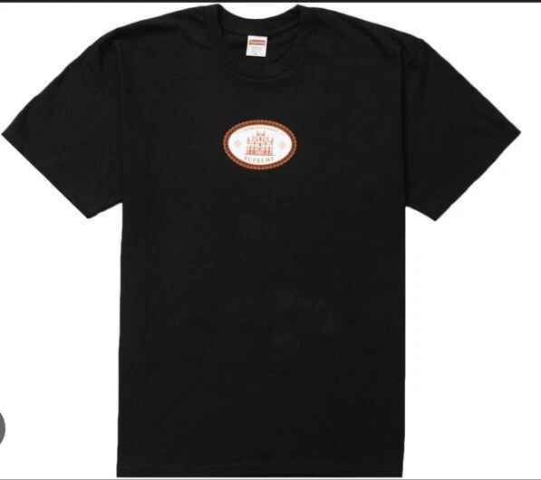 T shirt Supreme FW21 Experientia neuf noir moyen