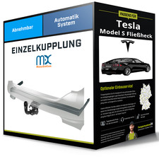 Abnehmbare Anhängerkupplung für TESLA Model S Fließheck 12- MisterDotCom NEU