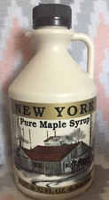 100% Pure Maple Syrup Amber Rich/Dark Robust/Very Dark Quart (32 oz)
