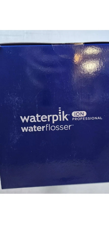 Waterpik ION Professional Water Flosser Rechargeable & Portable WF-12 Black  - Image 3 of 4