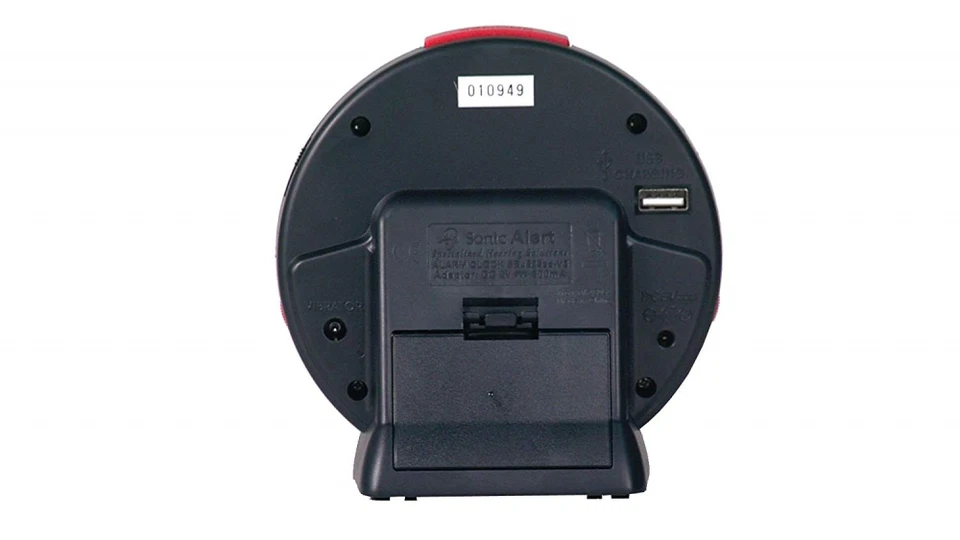 Sonic Alert SBJ525ss Bomb Jr., Black/Red - Image 4 of 4