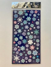 Mind Wave Winter Snow Sticker Sheet