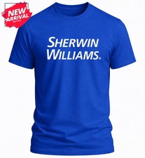 Sherwin Williams Paint Logo T-shirt Gifts - Usa Size S-5xl